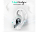 True Wireless Earbuds - LED Power Display - Bluetooth Earphones with Charging Case and Mic