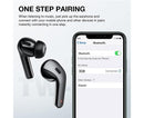 True Wireless Earbuds - LED Power Display - Bluetooth Earphones with Charging Case and Mic