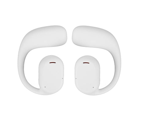 Wireless Translator Earbuds Bluetooth 5.1 Translation Earbuds 74 Languages 70 Accents Translator Device with APP for Music Call White