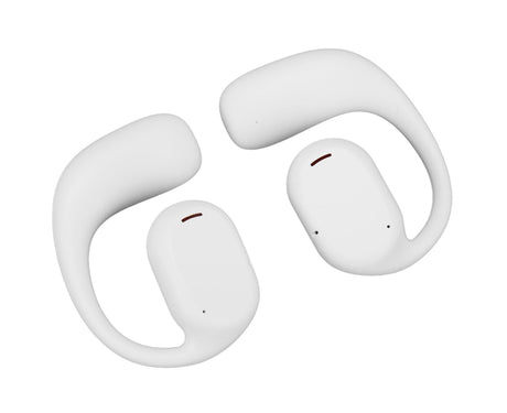 Wireless Translator Earbuds Bluetooth 5.1 Translation Earbuds 74 Languages 70 Accents Translator Device with APP for Music Call White