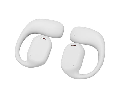 Wireless Translator Earbuds Bluetooth 5.1 Translation Earbuds 74 Languages 70 Accents Translator Device with APP for Music Call White