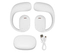 Wireless Translator Earbuds Bluetooth 5.1 Translation Earbuds 74 Languages 70 Accents Translator Device with APP for Music Call White