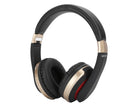 Foldable Bluetooth Headset Wireless Over Ear Stereo Headsets with Mic Gaming HeadphoneGold