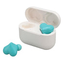 Heart Shaped Earbuds Cute Wireless Bluetooth5.3 Headphones Lightweight Noise Reduction Earbuds for Music Call Video Game