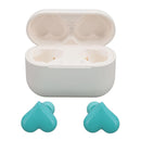 Heart Shaped Earbuds Cute Wireless Bluetooth5.3 Headphones Lightweight Noise Reduction Earbuds for Music Call Video Game