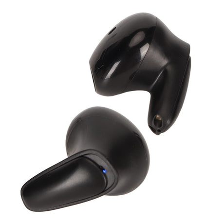 Bluetooth Translator Earbuds Noise Reduction 74 Languages 70 Accents Wireless Translator Earbuds with Digital Display Black