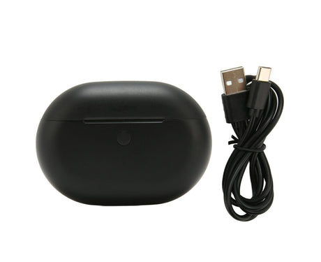 Wireless Charger Case Full Protective Charging Replacement with Bluetooth Pairing Sync Button for Studio Buds
