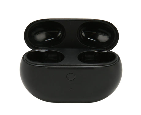 Wireless Charger Case Full Protective Charging Replacement with Bluetooth Pairing Sync Button for Studio Buds