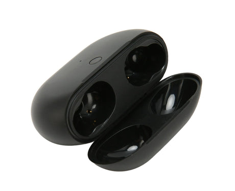 Wireless Charger Case Full Protective Charging Replacement with Bluetooth Pairing Sync Button for Studio Buds