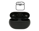 Wireless Charger Case Full Protective Charging Replacement with Bluetooth Pairing Sync Button for Studio Buds