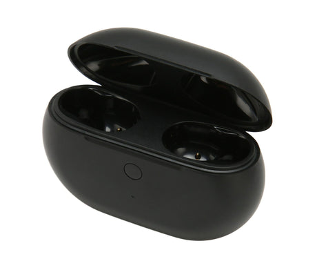 Wireless Charger Case Full Protective Charging Replacement with Bluetooth Pairing Sync Button for Studio Buds