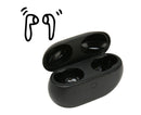 Wireless Charger Case Full Protective Charging Replacement with Bluetooth Pairing Sync Button for Studio Buds
