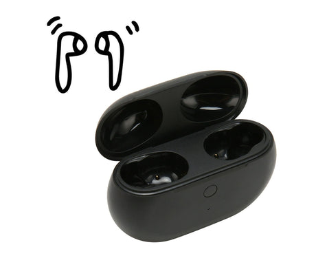 Wireless Charger Case Full Protective Charging Replacement with Bluetooth Pairing Sync Button for Studio Buds