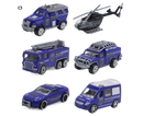 6Pcs Engineering Vehicle Simulate Gifts 1/58 Scale Boy and Girls Interactive Play Pull Back Car for School