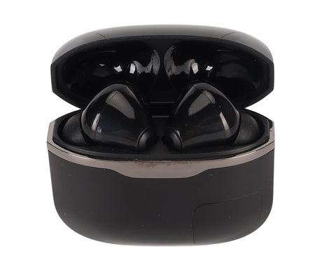 Wireless Earbuds Bluetooth 5.0 LED Digital Display 24Hrs Play Time HiFi Sports Earphones for Music Black