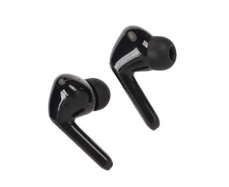 Wireless Earbuds Bluetooth 5.0 LED Digital Display 24Hrs Play Time HiFi Sports Earphones for Music Black