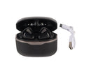 Wireless Earbuds Bluetooth 5.0 LED Digital Display 24Hrs Play Time HiFi Sports Earphones for Music Black