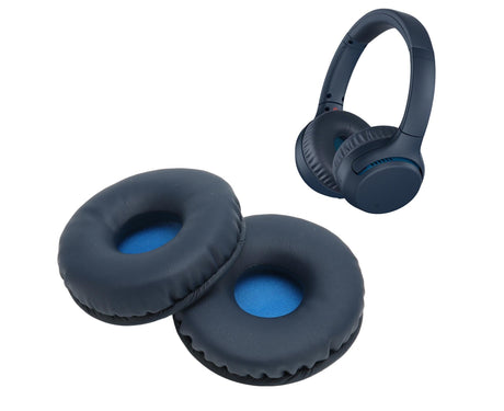 Headphone Ear Pads Protein Leather Memory Foam Replacement Pad Cushions for WH XB700 Wireless Headphones