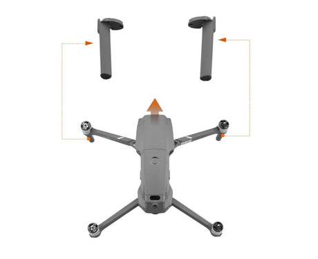 Front Left Right Landing Gear Bracket Replacement for DJI Mavic2 Drone Accessory Right