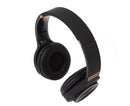 Foldable Bluetooth Headset Multifunction Noise Canceling HiFi Stereo Wireless Bluetooth Headphones Black