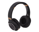 Foldable Bluetooth Headset Multifunction Noise Canceling HiFi Stereo Wireless Bluetooth Headphones Black