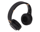 Foldable Bluetooth Headset Multifunction Noise Canceling HiFi Stereo Wireless Bluetooth Headphones Black