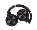 Foldable Bluetooth Headset Multifunction Noise Canceling HiFi Stereo Wireless Bluetooth Headphones Black