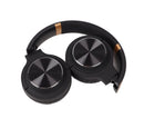 Foldable Bluetooth Headset Multifunction Noise Canceling HiFi Stereo Wireless Bluetooth Headphones Black