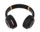 Foldable Bluetooth Headset Multifunction Noise Canceling HiFi Stereo Wireless Bluetooth Headphones Black