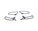 Propeller Protective Anti-collision Rings Guard Set for DJI Mavic Air 2 Drone Grey