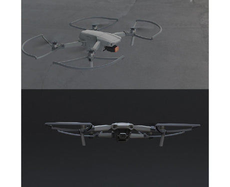 Propeller Protective Anti-collision Rings Guard Set for DJI Mavic Air 2 Drone Grey