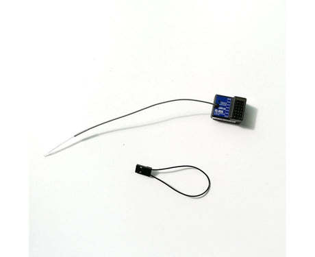 RC Receiver Durable Practical Useful secure Sturdy Portable Plastic RC Car Boat 2.4GHz 6 Channel Receiver