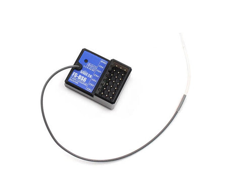 RC Receiver Durable Practical Useful secure Sturdy Portable Plastic RC Car Boat 2.4GHz 6 Channel Receiver