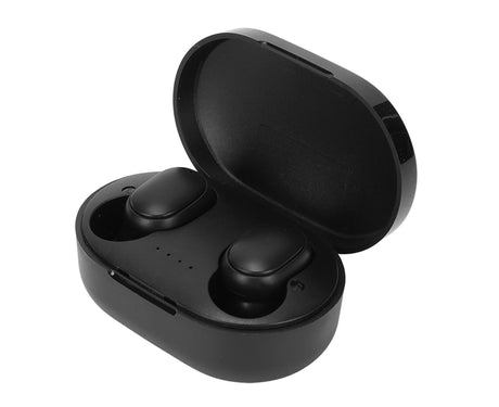 Bluetooth Earbuds Noise Cancelling Stereo Built in Mic Wireless Earphone with Charging Case for Smartphones Tablets