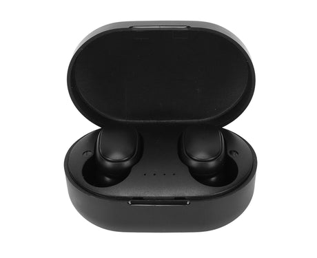 Bluetooth Earbuds Noise Cancelling Stereo Built in Mic Wireless Earphone with Charging Case for Smartphones Tablets