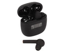 Language Translator Earbuds Support 144 Languages Online Translation Wireless Translator Device with Digital Display Black