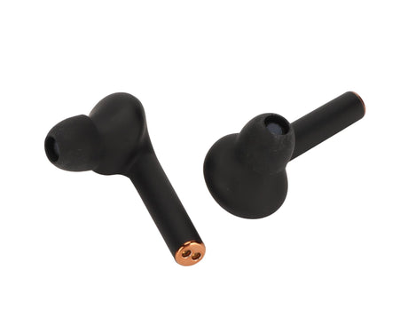 Language Translator Earbuds Support 144 Languages Online Translation Wireless Translator Device with Digital Display Black