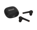 Language Translator Earbuds Support 144 Languages Online Translation Wireless Translator Device with Digital Display Black