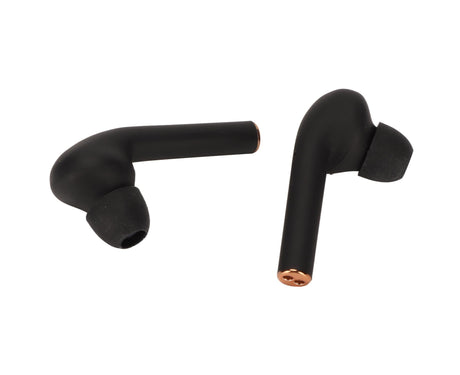 Language Translator Earbuds Support 144 Languages Online Translation Wireless Translator Device with Digital Display Black