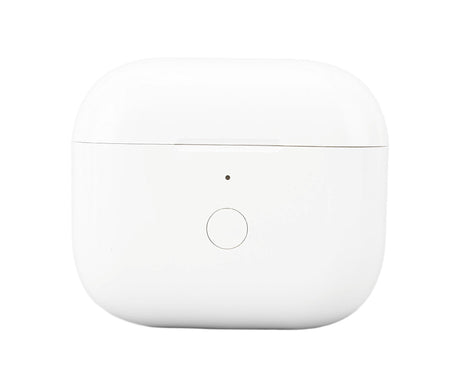 Wireless Charging Case for IOS Earbuds 3 600mAh Charger with Bluetooth Pairing