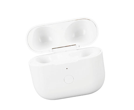 Wireless Charging Case for IOS Earbuds 3 600mAh Charger with Bluetooth Pairing