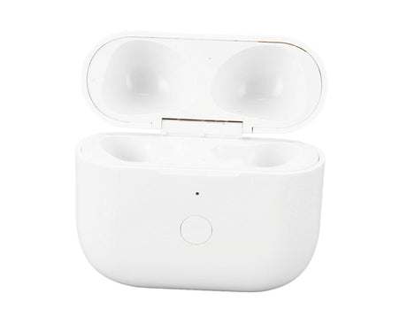 Wireless Charging Case for IOS Earbuds 3 600mAh Charger with Bluetooth Pairing