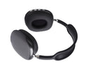 Wireless Bluetooth Headset Bluetooth 5.0 and EDR Stereo Noise Cancelling Lightweight Foldable Bluetooth Headphone Black Type 1