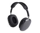 Wireless Bluetooth Headset Bluetooth 5.0 and EDR Stereo Noise Cancelling Lightweight Foldable Bluetooth Headphone Black Type 1