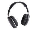 Wireless Bluetooth Headset Bluetooth 5.0 and EDR Stereo Noise Cancelling Lightweight Foldable Bluetooth Headphone Black Type 1