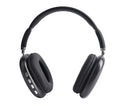 Wireless Bluetooth Headset Bluetooth 5.0 and EDR Stereo Noise Cancelling Lightweight Foldable Bluetooth Headphone Black Type 1