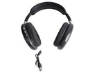 Wireless Bluetooth Headset Bluetooth 5.0 and EDR Stereo Noise Cancelling Lightweight Foldable Bluetooth Headphone Black Type 1