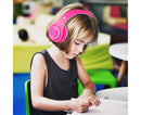 babies Bluetooth Headphones - Volume Limited Foldable - Wireless Headphones with Mic