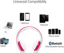 babies Bluetooth Headphones - Volume Limited Foldable - Wireless Headphones with Mic