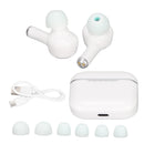 Translator Earbuds Bluetooth 5.2 Supports 84 Languages 5 Modes Noise Canceling Wireless Translator Earbuds White